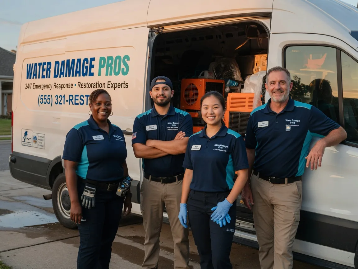 Water Damage Restoration company in Coalton, OH